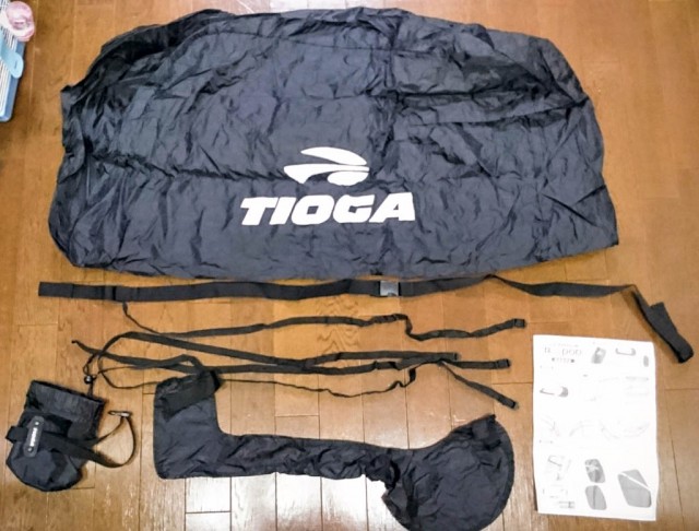 TIOGA(タイオガ) ロード ポッド