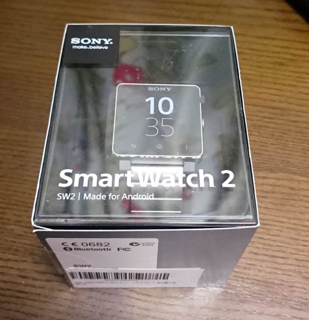 SONY Smart Watch2 SW2