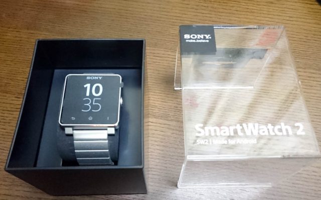Sony SmartWatch2 SW2