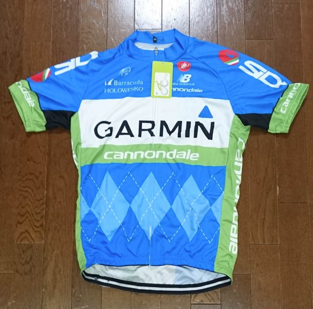 Cannondale　サイクルジャージ