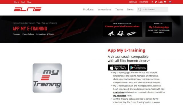 elite my e-training