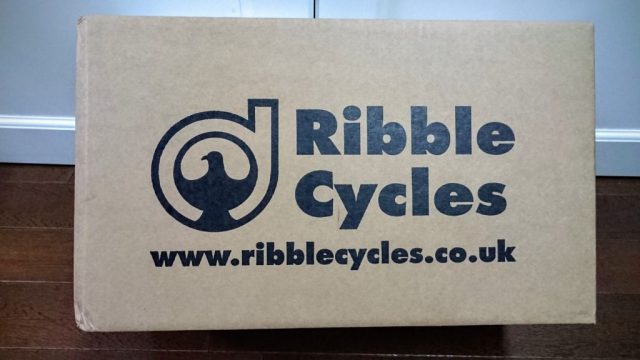 RIbble Cycles ダンボール箱