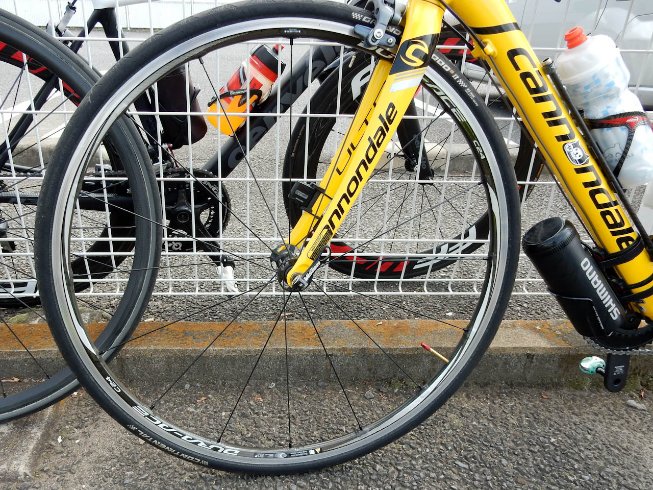 比較検索 Shimano WH-9000 C24 リアホイール 10速スプロケット付 - 自転車