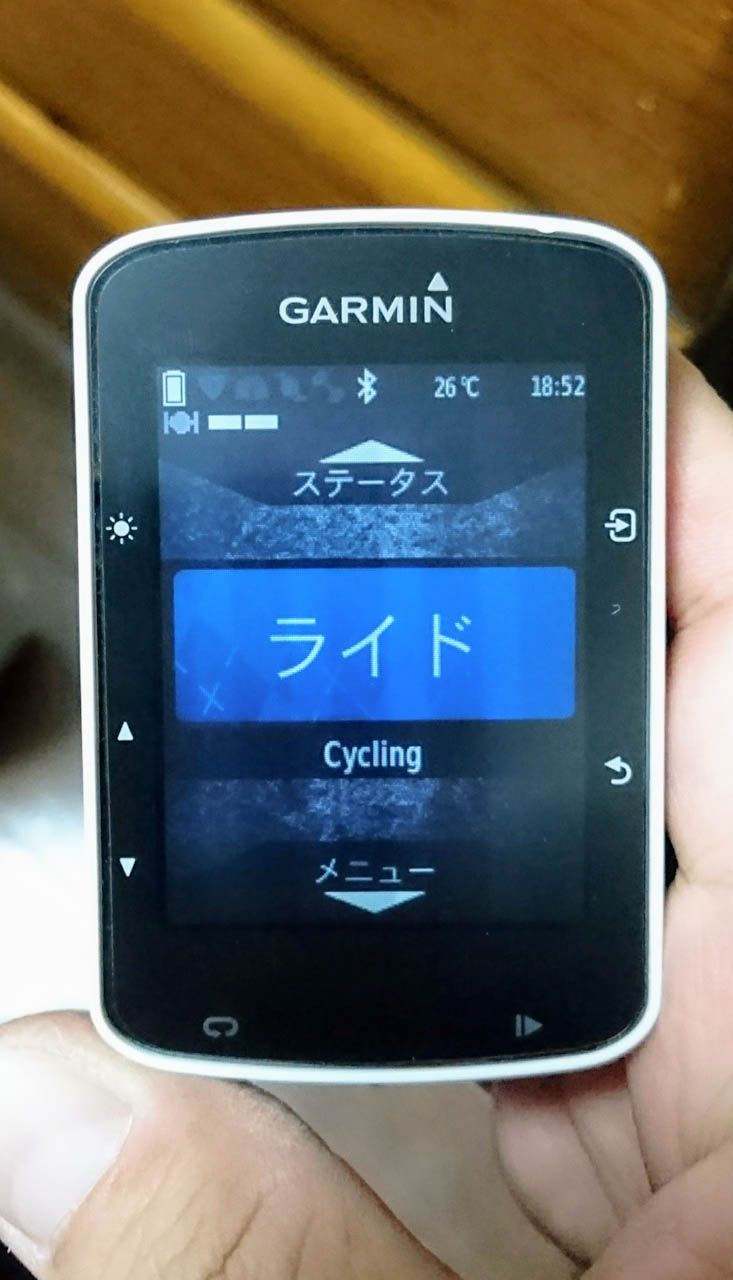 【更に値下げ】Garmin Edge 520Jスポーツ/アウトドア