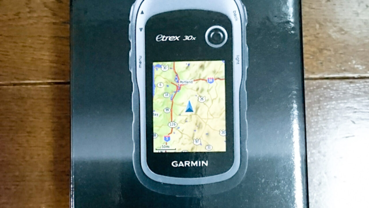 直販大阪週末値下！　ガーミンGARMIN eTrex 30XJ GPS ナビゲーション 登山ウェア・アウトドアウェア