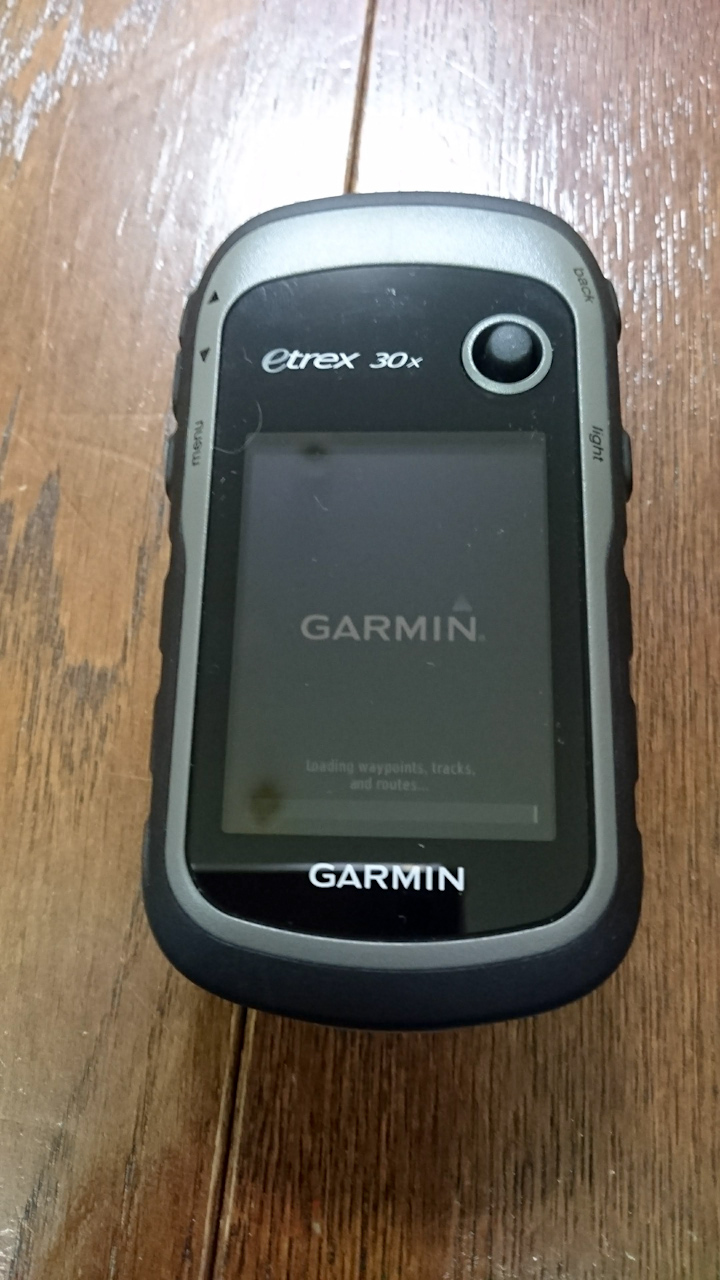 Garmin eTrex30xを1年使ってみた感想 | ロードバイク好きの独り言