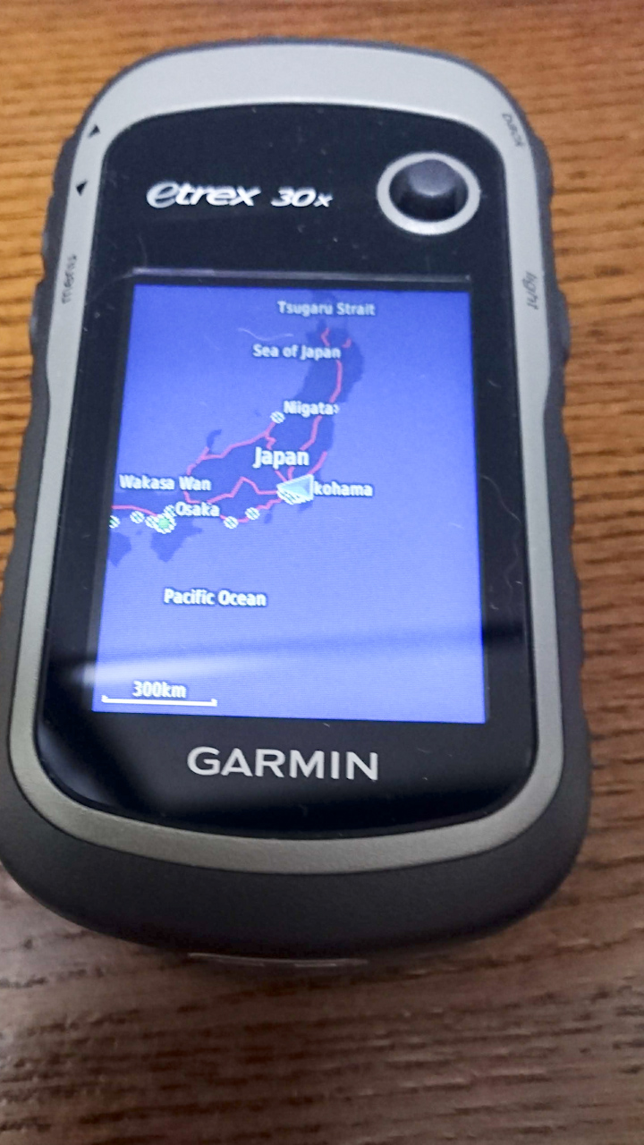 Garmin eTrex30xを1年使ってみた感想 | ロードバイク好きの独り言