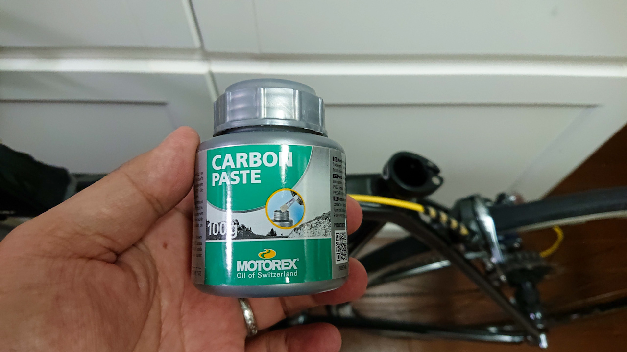 MOTOREX(モトレックス) Carbon Paste カーボン・アルミ金属摩擦傷防止剤 100g
