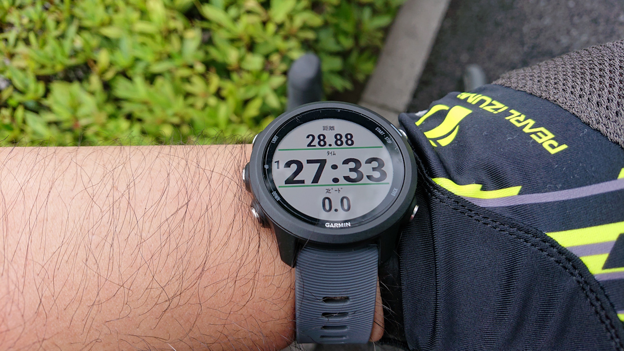 Garmin foreathlete 245 - ランニング