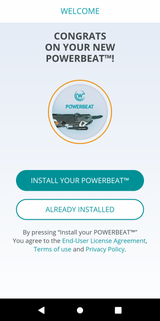 watteam powerbeat androidアプリメールアドレス 認証 回避