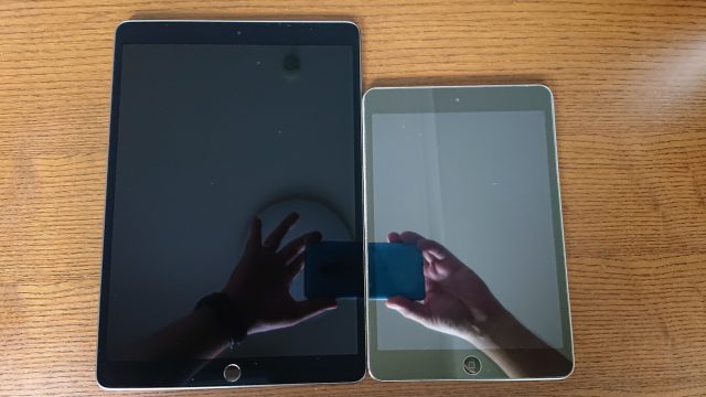 iPad Air3買いましたipad mini 2と比較