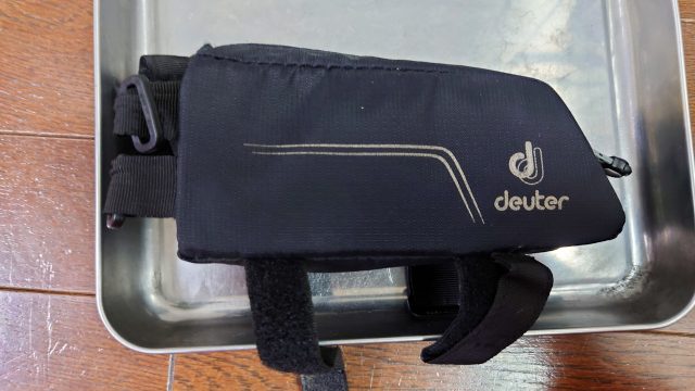 Deuter エナジーバッグのファスナーが硬いので改善するかチャレンジ