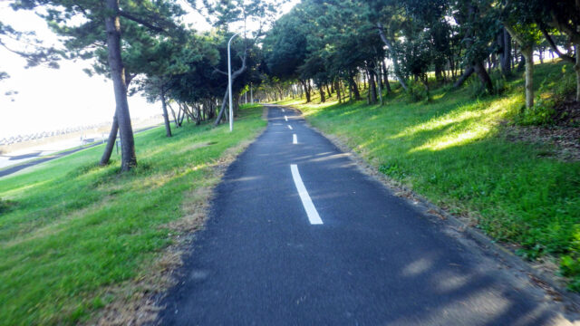 今週もグループライドで荒川サイクリング　若洲海浜公園