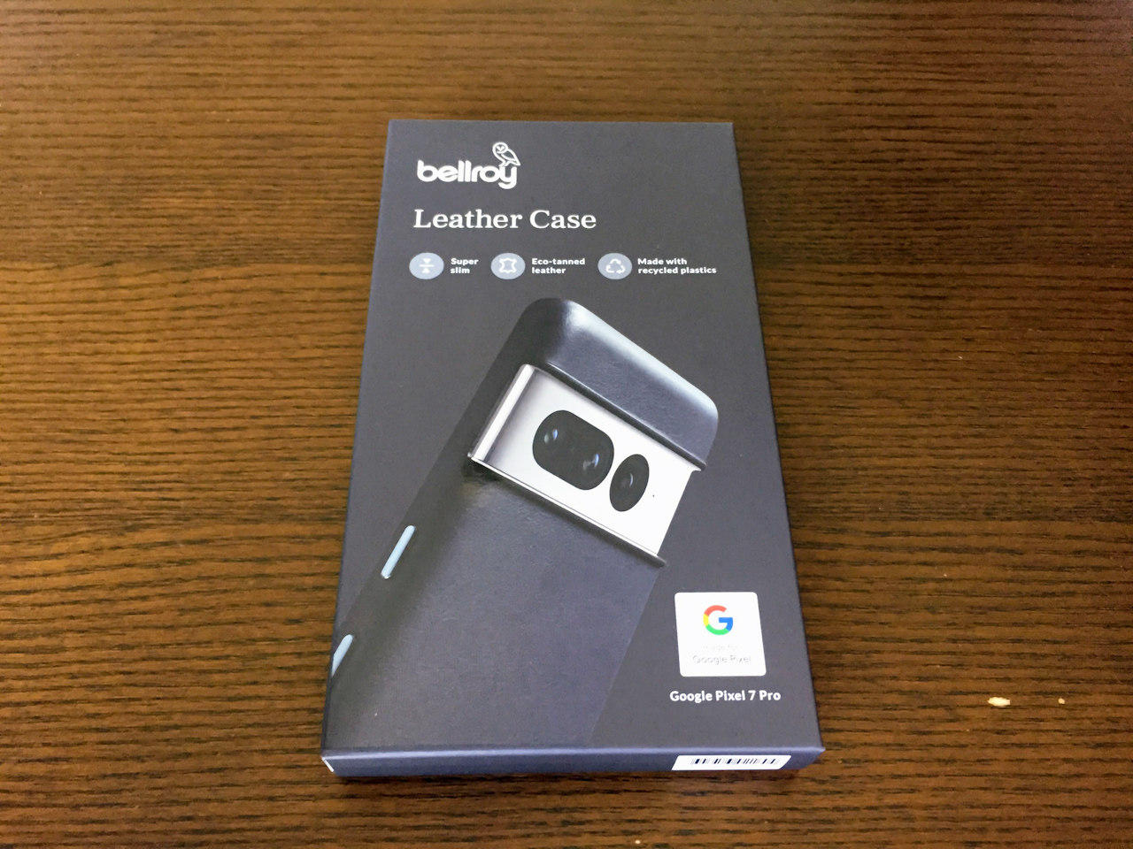 Bellroy レザーケース for Google Pixel 7 Proを買ってみました