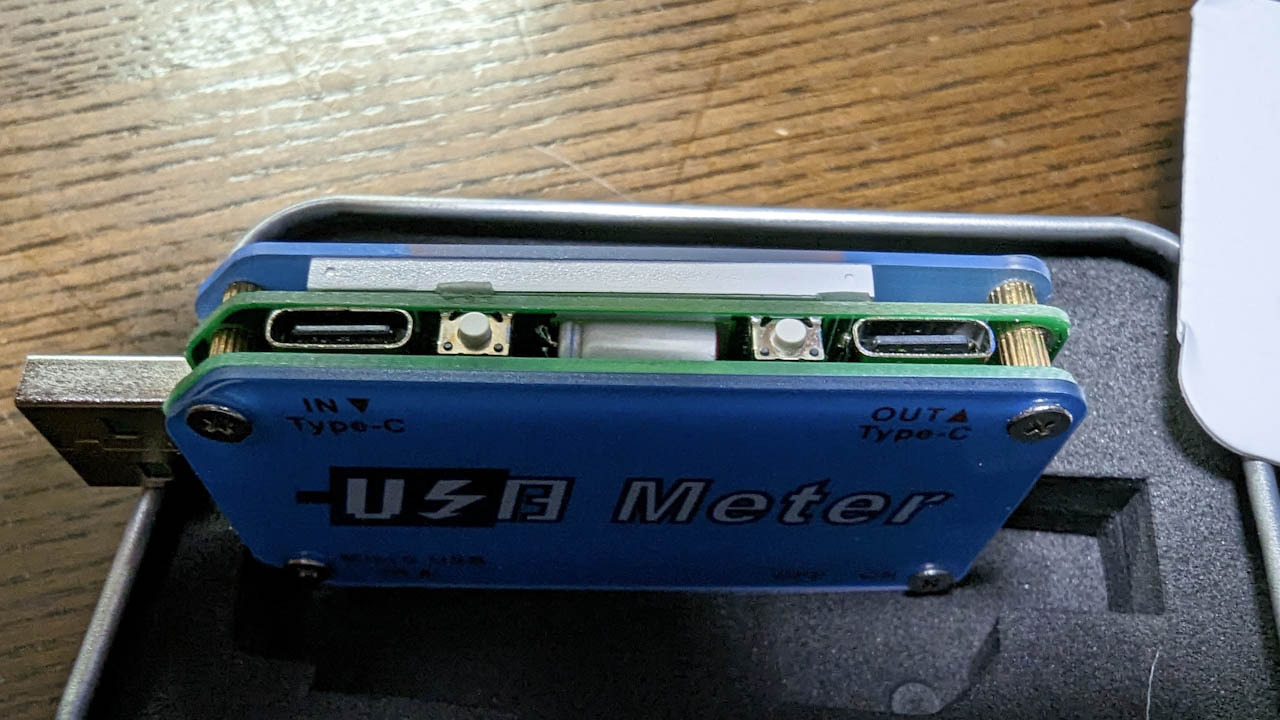 中華USBテスター(UM25C)でTypeCが使えないので問い合わせてみた