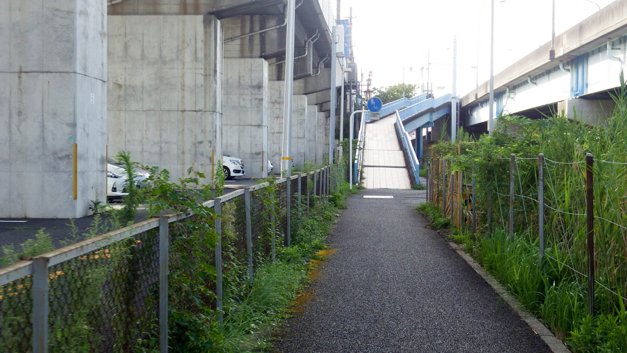江戸川サイクリングロード起点（左岸）見に行ってきました