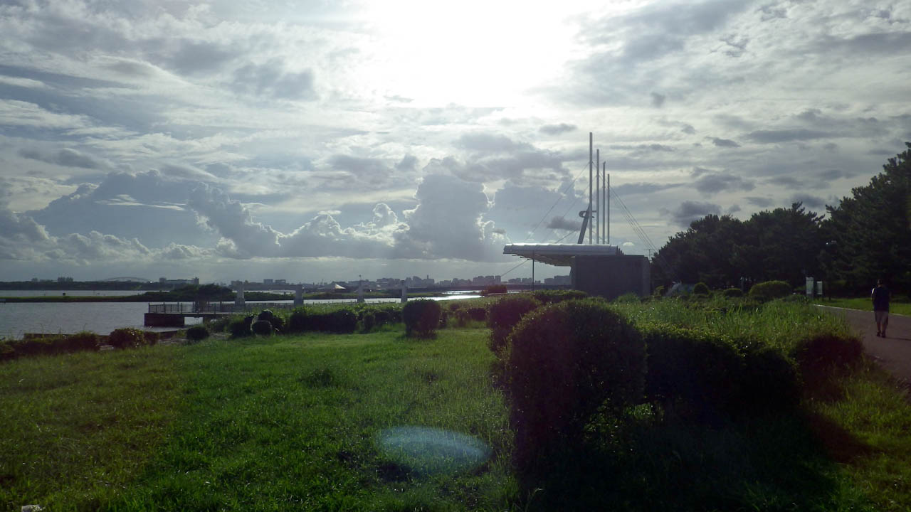 江戸川サイクリングロード起点（左岸）見に行ってきました