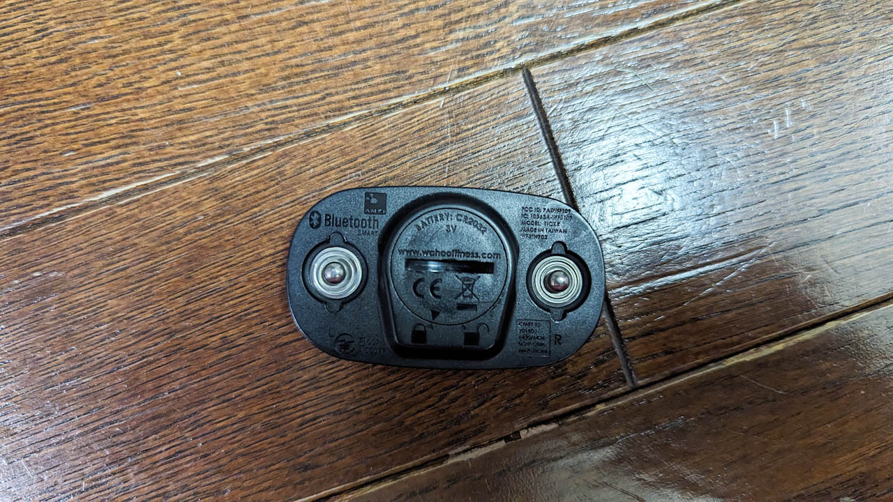 自転車関係のボタン電池を交換しました
