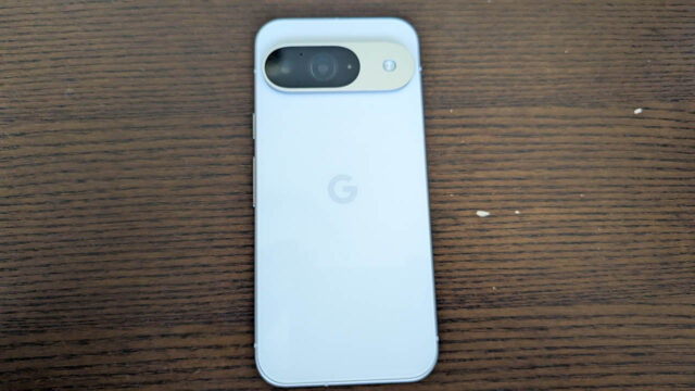 スマホをGoogle Pixel9に買い替えました