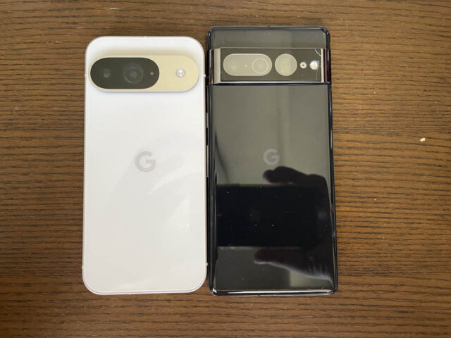 スマホをGoogle Pixel9に買い替えました