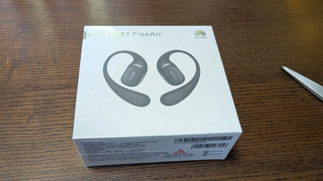 HUAWEI FreeArcイアフォンを入手