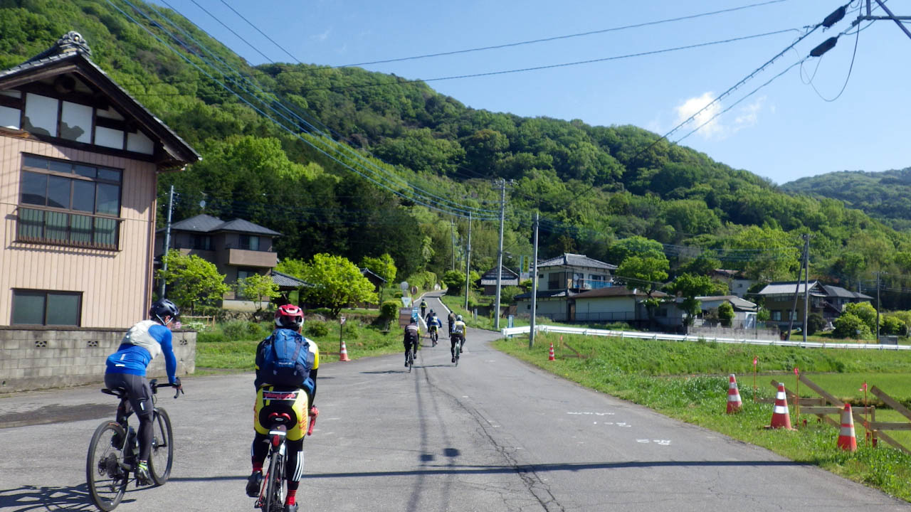 つくばでグループライドしてきました