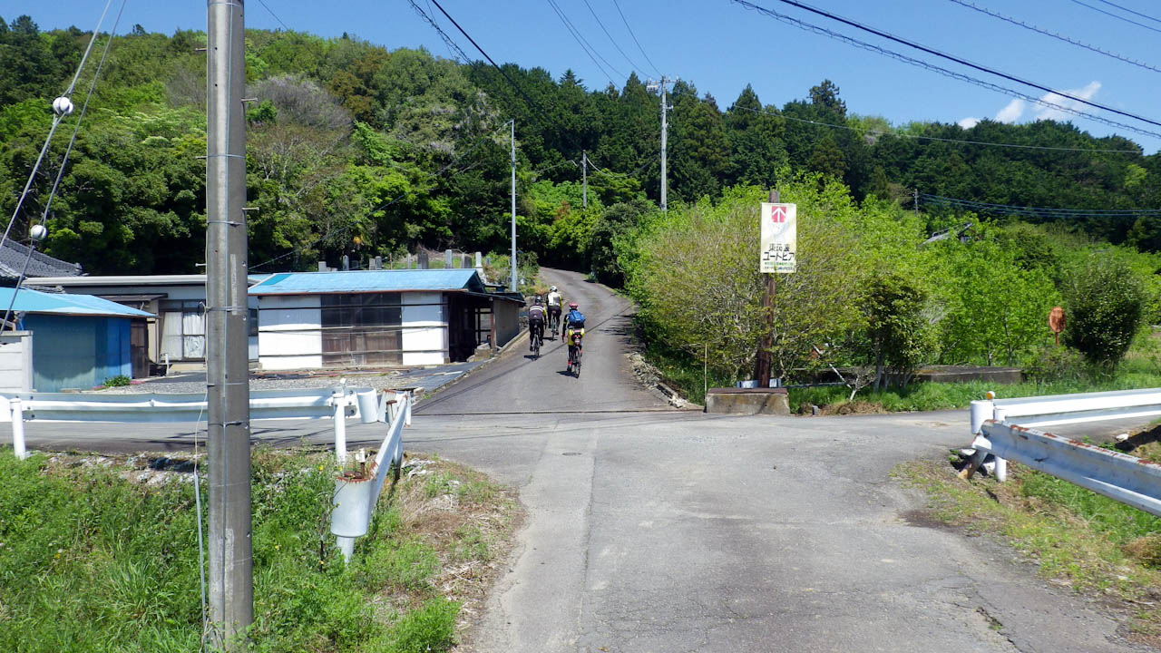 つくばでグループライドしてきました