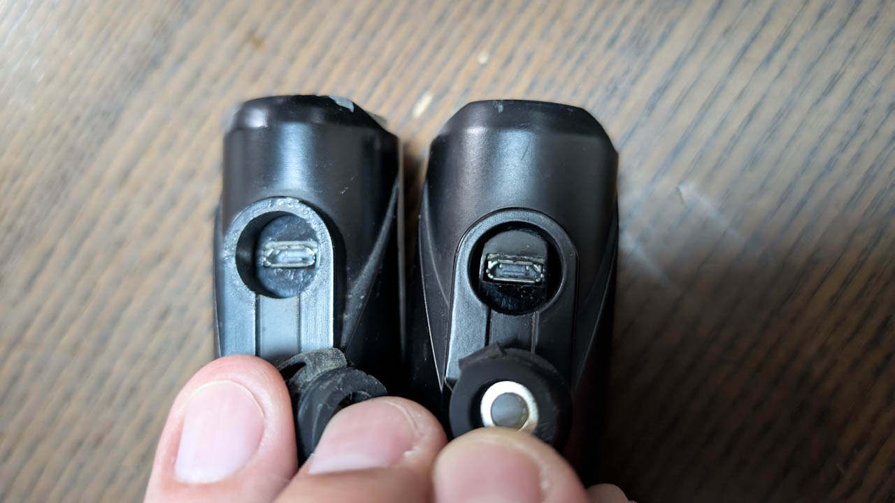 CATEYEのライトVOLT800を追加しました