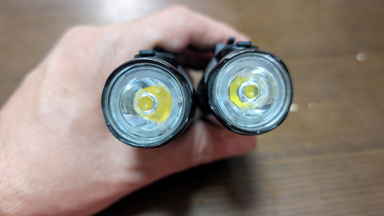 CATEYEのライトVOLT800を追加しました