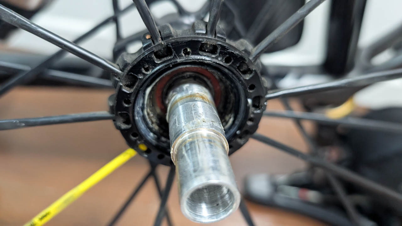 MAVIC ID360のメンテを実施しました