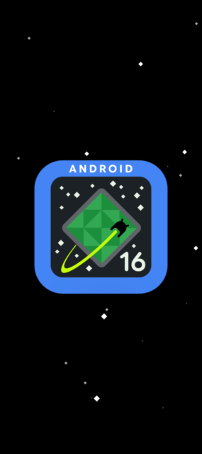Google Pixel 9をAndroid16にアップデートしました