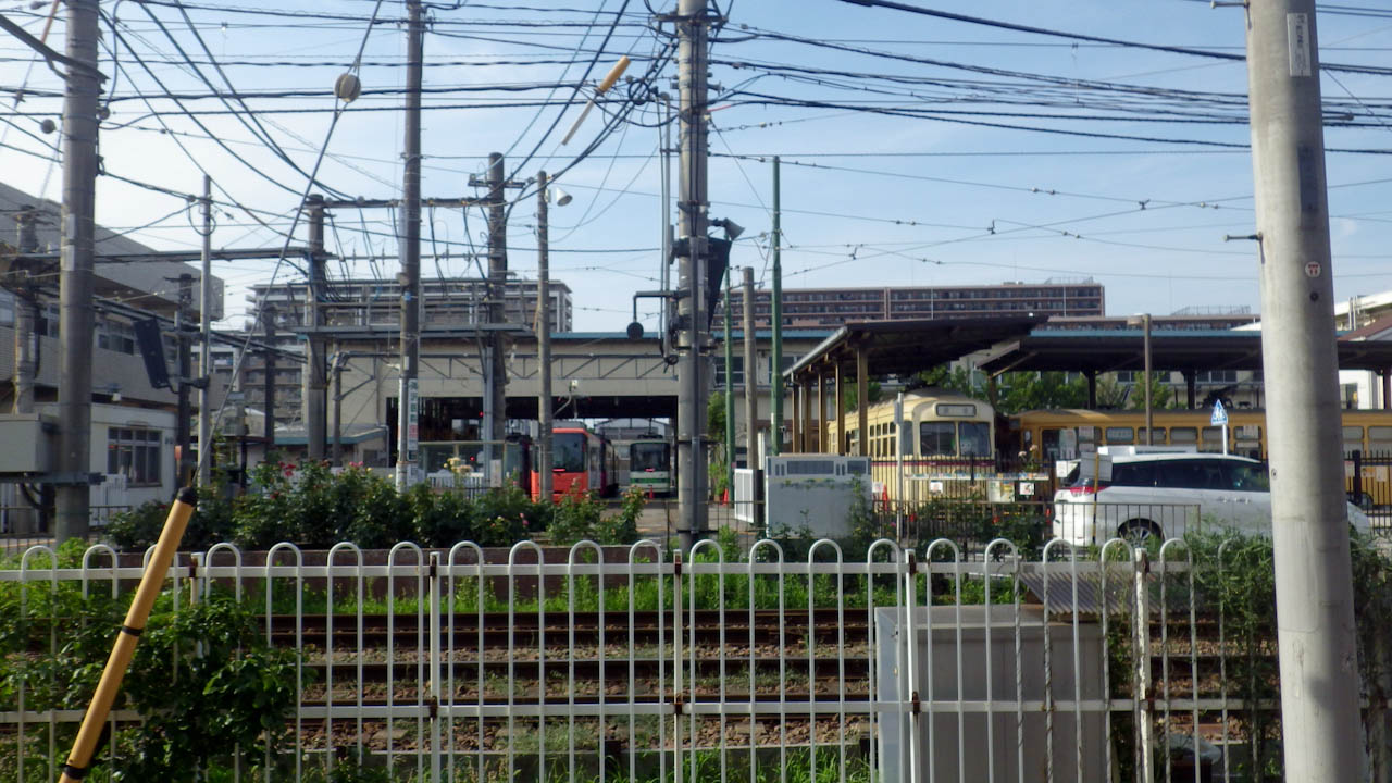 さくらトラム(都電荒川線)の駅巡り