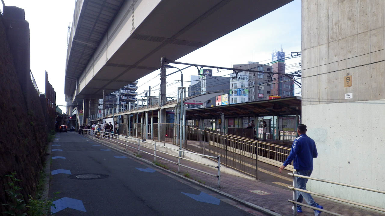 さくらトラム(都電荒川線)の駅巡り