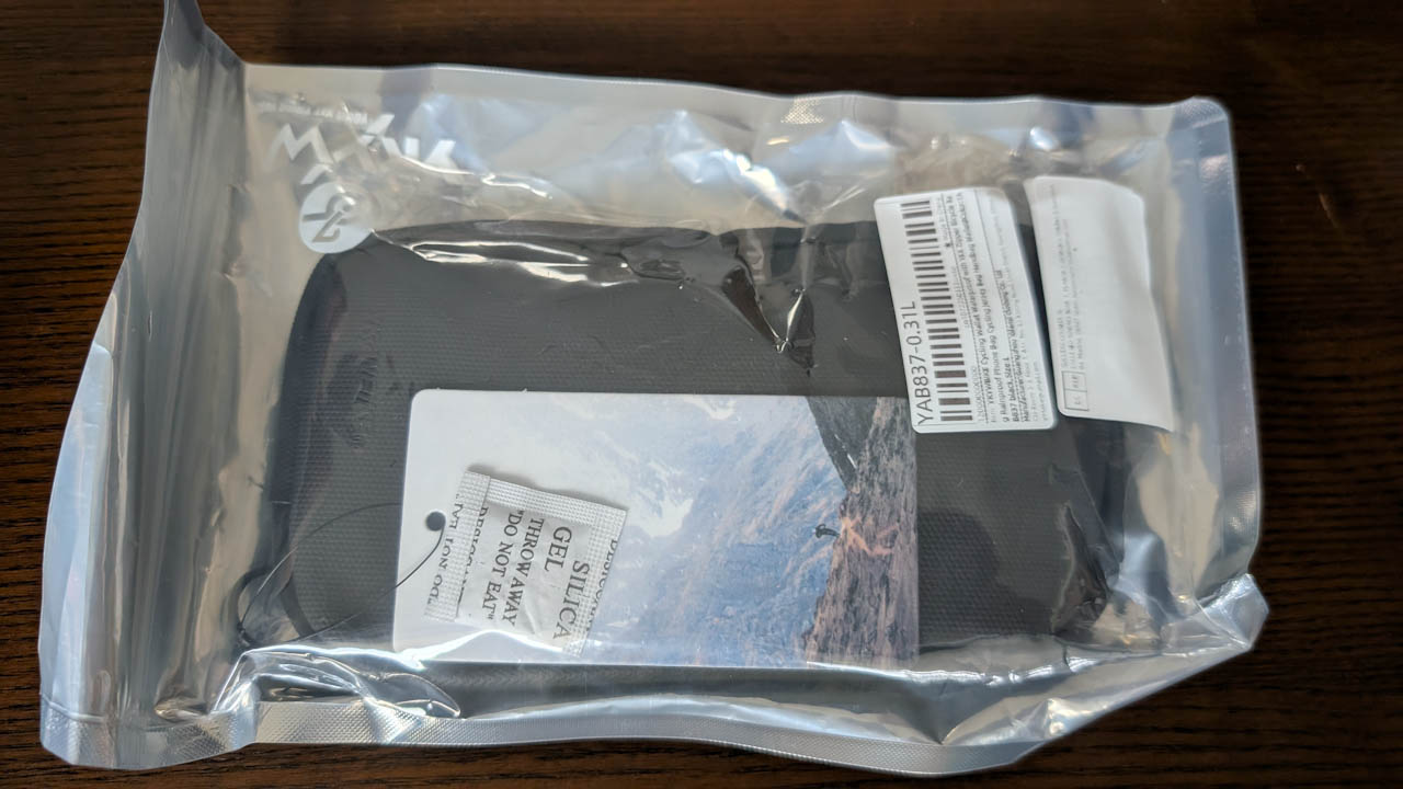 サイクルポーチを買い替えました