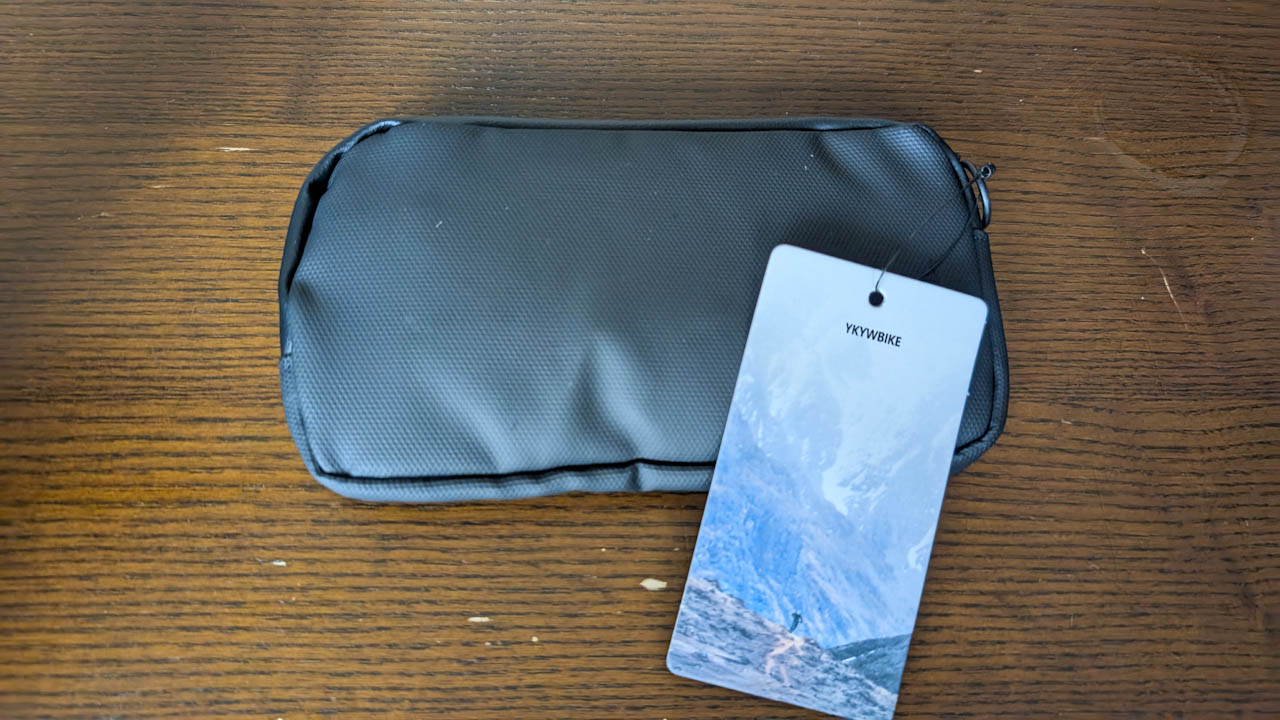 サイクルポーチを買い替えました
