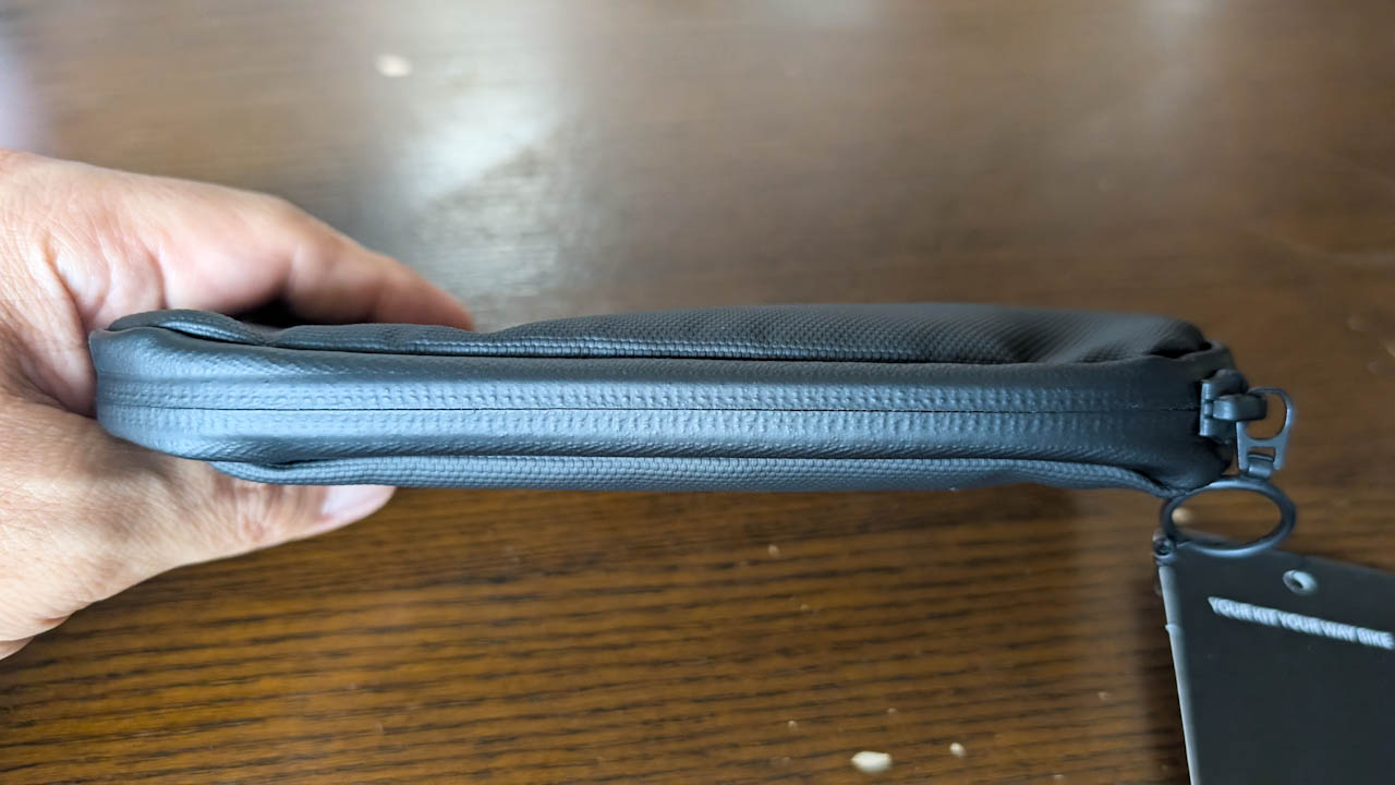 サイクルポーチを買い替えました