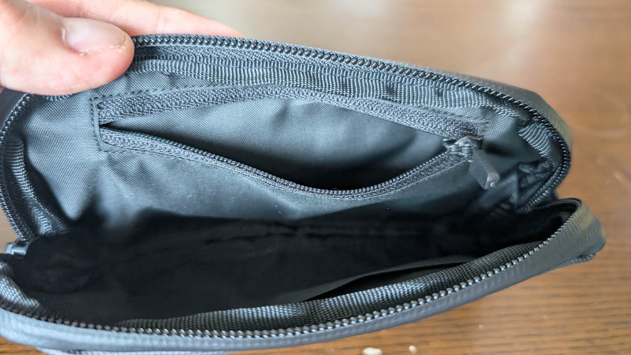 サイクルポーチを買い替えました