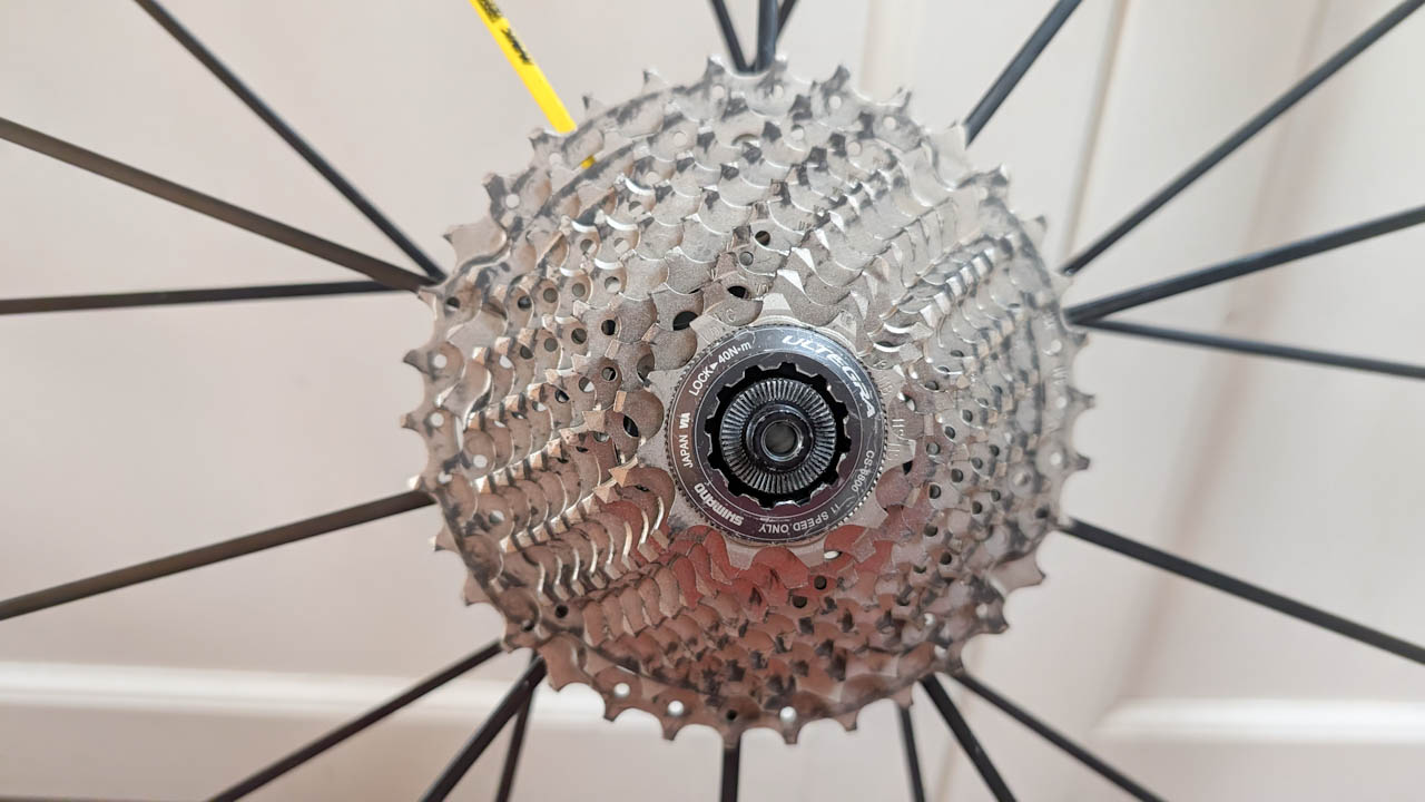 MAVIC ID360グリスの代替え品(FinishLine セラミックグリス)を使ってみた