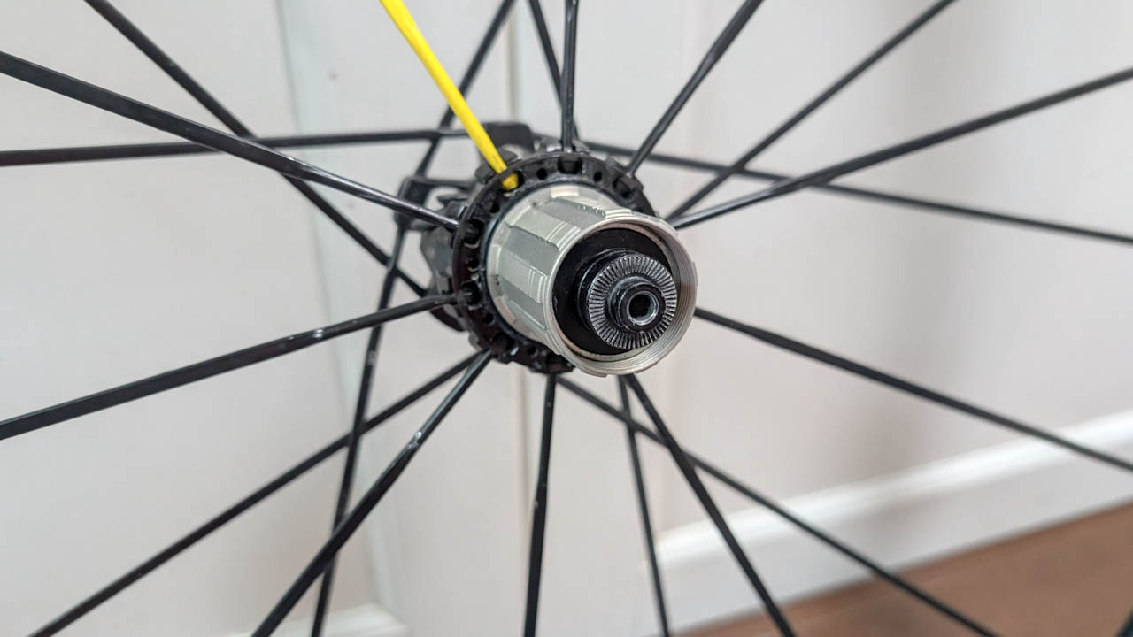 MAVIC ID360グリスの代替え品(FinishLine セラミックグリス)を使ってみた