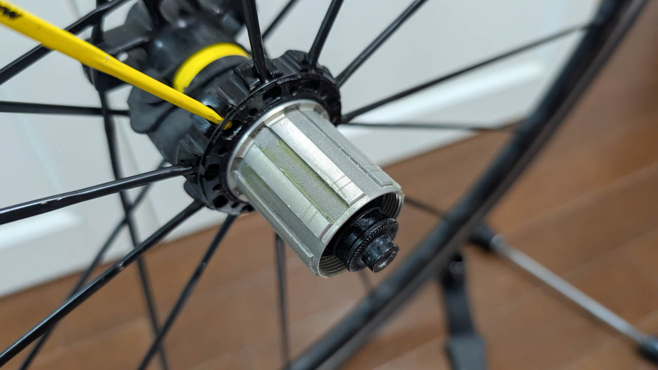 MAVIC ID360グリスの代替え品(FinishLine セラミックグリス)を使ってみた