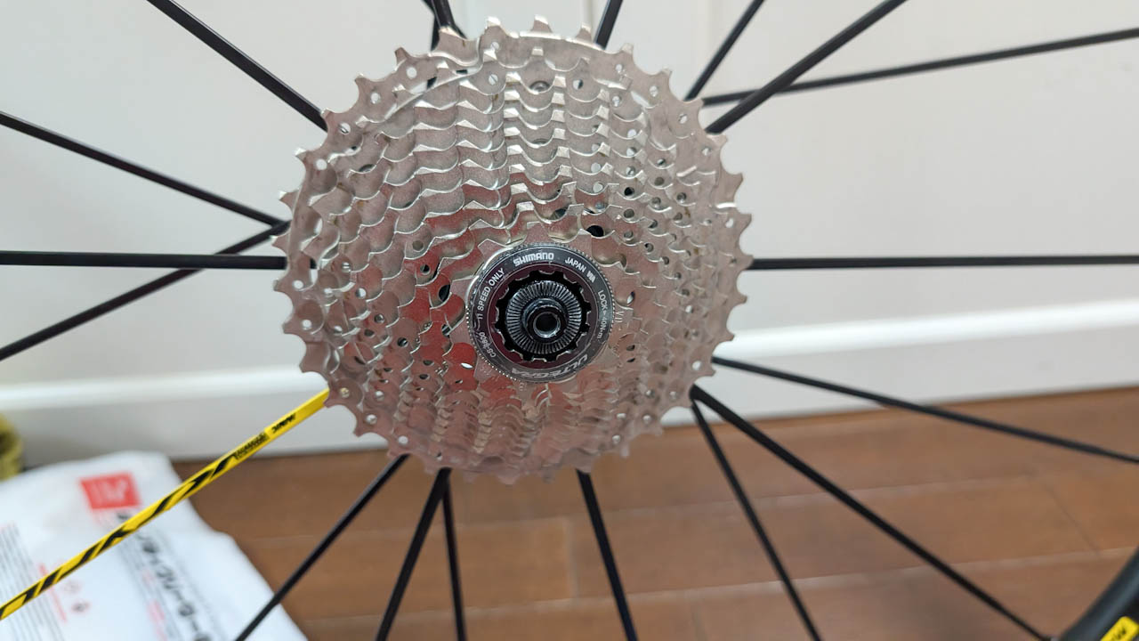 MAVIC ID360グリスの代替え品(FinishLine セラミックグリス)を使ってみた