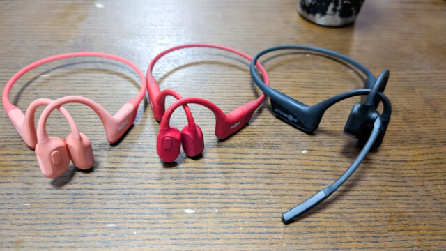 SHOKZの骨伝導イヤフォンのOpen Run Proを買いました