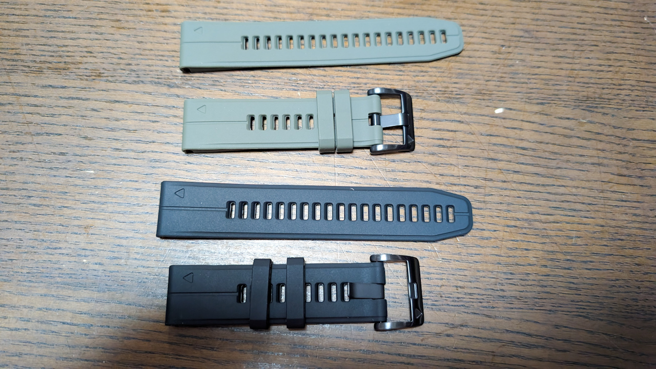 Garmin Fenix7のベルトを買いました