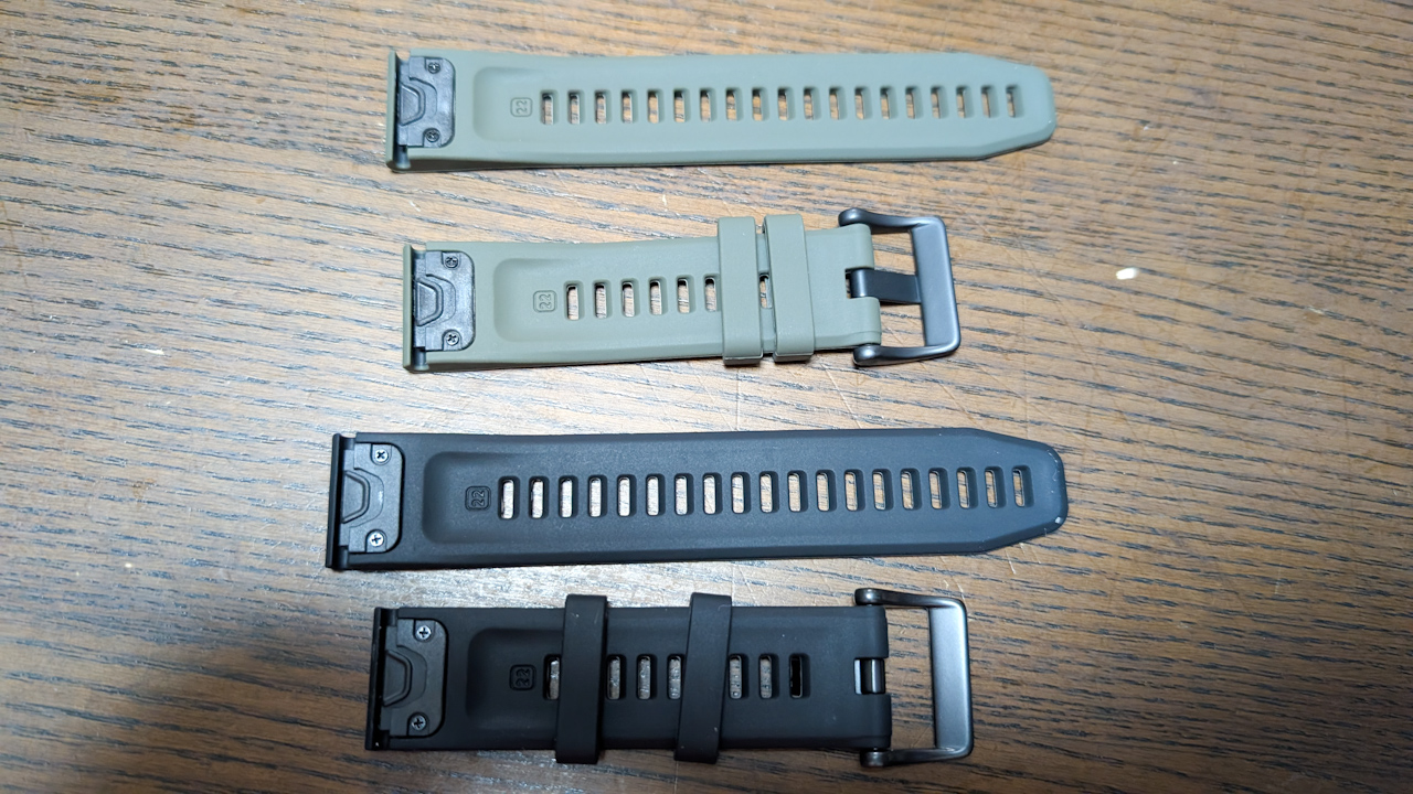 Garmin Fenix7のベルトを買いました