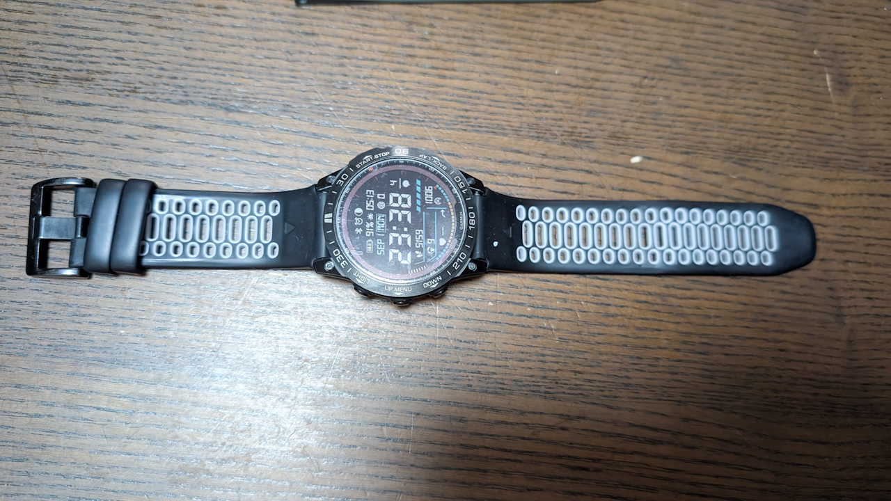 Garmin Fenix7のベルトを買いました