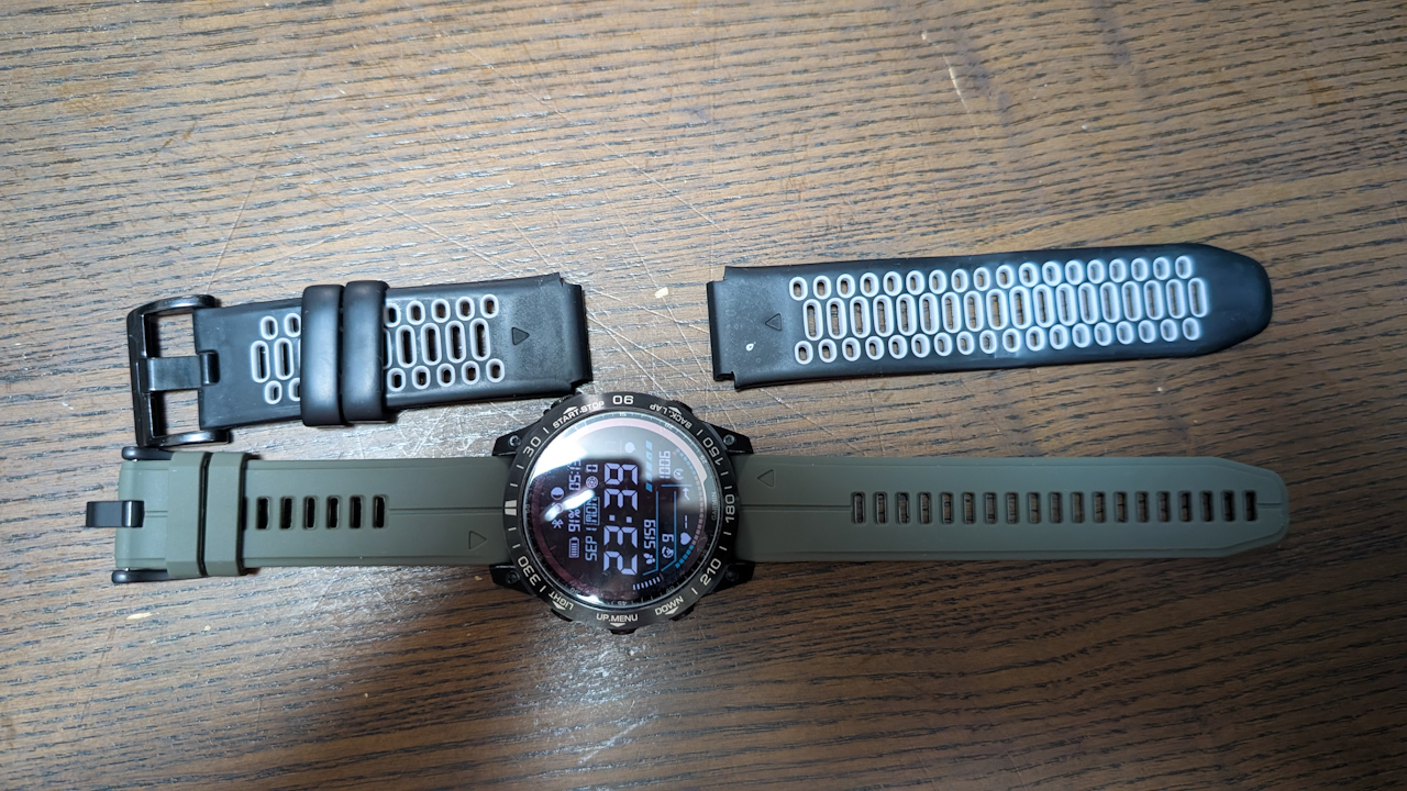 Garmin Fenix7のベルトを買いました