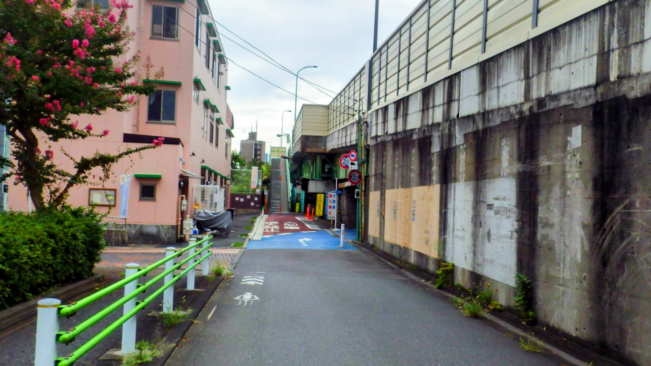 中野区一周ライドしてきました