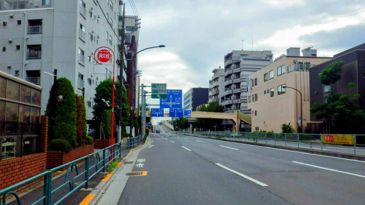 中野区一周ライドしてきました