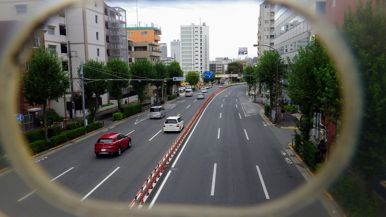 中野区一周ライドしてきました