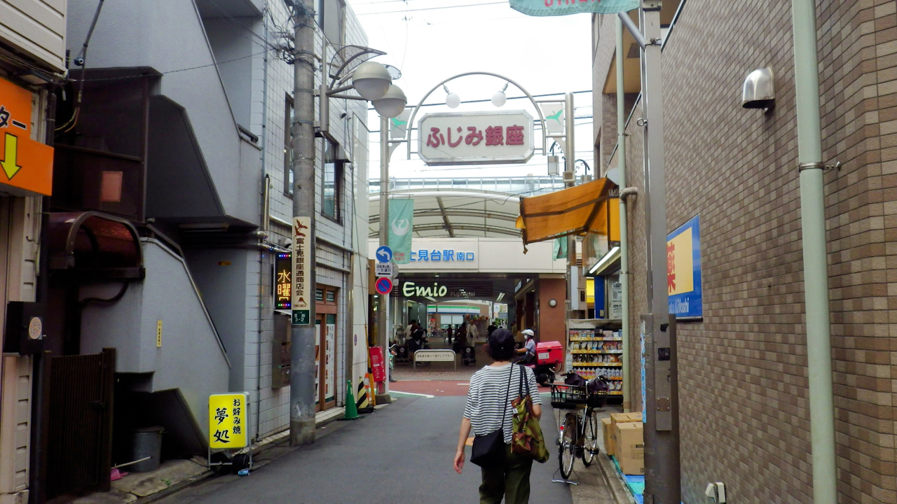 中野区一周ライドしてきました